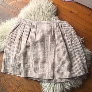 Cute Michael Kors gingham skirt